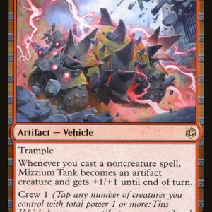 The List - WAR-138 - Mizzium Tank - Rare - R - Non-foil (Front)