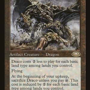 The List - PLS-131 - Draco - Rare - C - Non-foil (Front)