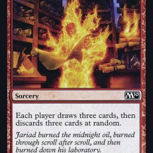 The List - M10-128 - Burning Inquiry - Common - R - Non-foil (Front)