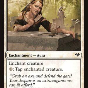 The List - DKA-4 - Burden of Guilt - Common - W - Non-foil (Front)