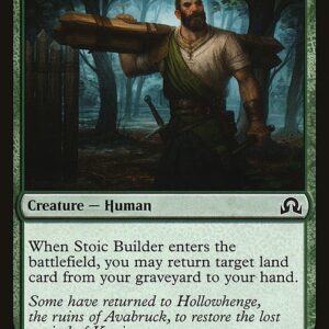 The List - SOI-231 - Stoic Builder - Common - G - Non-foil (Front)