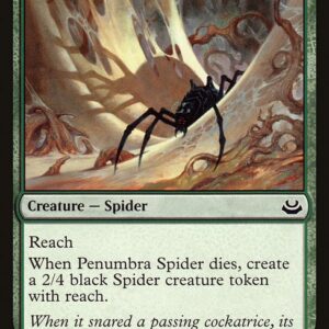 The List - MM3-131 - Penumbra Spider - Common - G - Non-foil (Front)