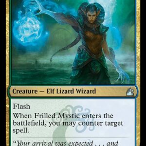 Ravnica Remastered - 183 - Frilled Mystic - Uncommon - UG - Non-foil (Front)