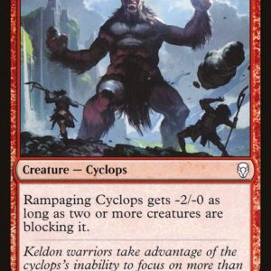 The List - DOM-139 - Rampaging Cyclops - Common - R - Non-foil (Front)