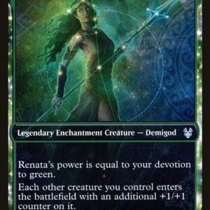 The List - THB-267 - Renata, Called to the Hunt - Uncommon - G - Non-foil (Front)