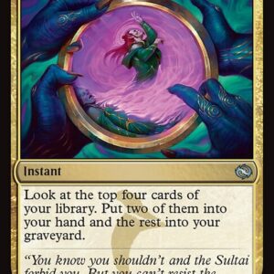 Tarkir: Dragonstorm - 214 - Rakshasa's Bargain - Uncommon - Multi - Foil (Front)