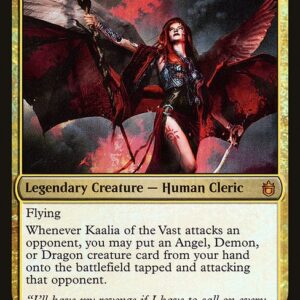 Commander Anthology - 180 - Kaalia of the Vast - Mythic - Multi - Foil (Front)