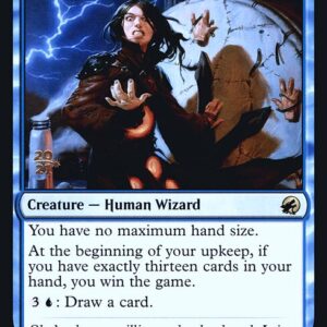 Innistrad: Midnight Hunt Promos - 81s - Triskaidekaphile - Rare - U - Foil - Datestamped Promo (Front)