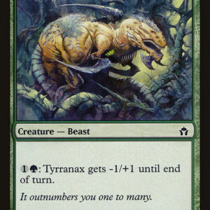 Fifth Dawn - 98 - Tyrranax - Common - G - Non-foil (Front)