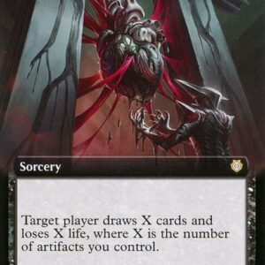Phyrexia: All Will Be One Commander - 34 - Monumental Corruption - Rare - B - Foil (Front)