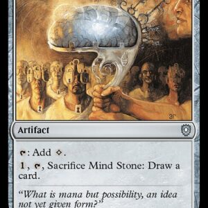 Bloomburrow Commander - 280 - Mind Stone - Uncommon - C - Non-foil (Front)
