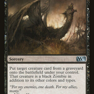 Magic 2013 - 107 - Rise from the Grave - Uncommon - B - Non-foil (Front)