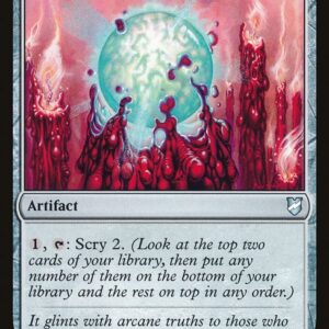 The List - C18-201 - Crystal Ball - Uncommon - C - Non-foil (Front)