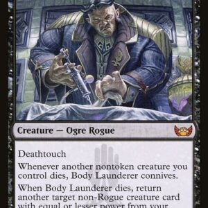 Streets of New Capenna Promos - 68p - Body Launderer - Mythic - B - Foil - Promo (Front)