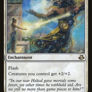 The List - DDO-8 - Dictate of Heliod - Rare - W - Non-foil (Front)