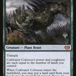 Innistrad: Crimson Vow Promos - 195p - Cultivator Colossus - Mythic - G - Non-foil - Promo (Front)
