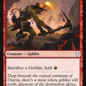 The List - DOM-144 - Skirk Prospector - Common - R - Non-foil (Front)
