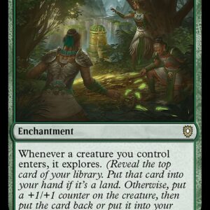 Bloomburrow Commander - 231 - Path of Discovery - Rare - G - Non-foil (Front)