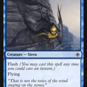 Conspiracy: Take the Crown - 104 - Cloaked Siren - Common - U - Non-foil (Front)