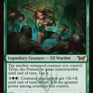Duskmourn: House of Horror - 202 - Tyvar, the Pummeler - Mythic - G - Non-foil (Front)