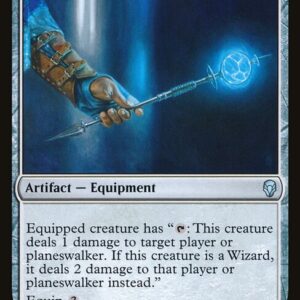 The List - DOM-231 - Sorcerer's Wand - Uncommon - C - Non-foil (Front)