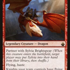 Battlebond - 9 - Khorvath Brightflame - Rare - R - Foil (Front)