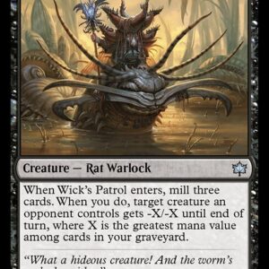 Bloomburrow - 121 - Wick's Patrol - Uncommon - B - Non-foil (Front)