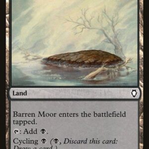 Commander Anthology Volume II - 237 - Barren Moor - Common - C - Non-foil (Front)