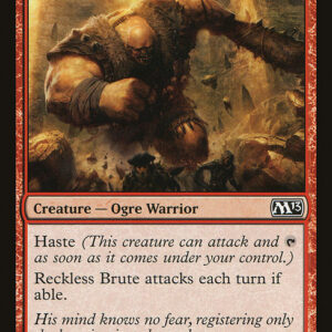 Magic 2013 - 144 - Reckless Brute - Common - R - Non-foil (Front)