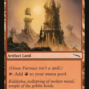 The List - MRD-282 - Great Furnace - Common - C - Non-foil (Front)