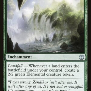Zendikar Rising Commander - 88 - Zendikar's Roil - Uncommon - G - Non-foil (Front)
