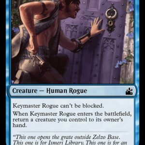 Ravnica Remastered - 47 - Keymaster Rogue - Common - U - Non-foil (Front)