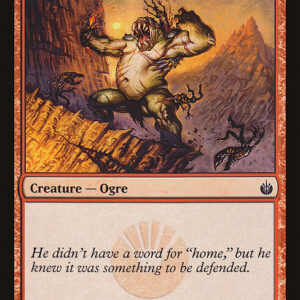 Mirrodin Besieged - 72 - Ogre Resister - Common - R - Non-foil (Front)