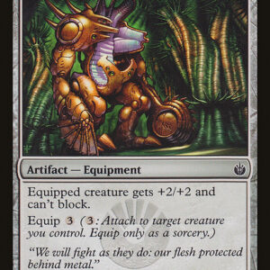 Mirrodin Besieged - 102 - Copper Carapace - Common - C - Non-foil (Front)