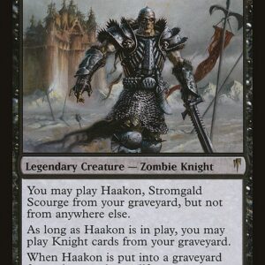 The List - CSP-61 - Haakon, Stromgald Scourge - Rare - B - Non-foil (Front)
