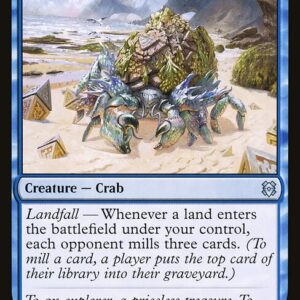 The List - ZNR-75 - Ruin Crab - Uncommon - U - Non-foil (Front)