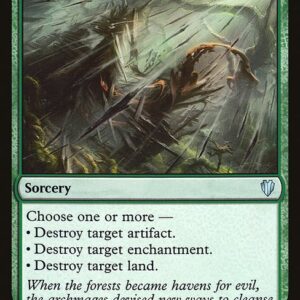 The List - C17-156 - Rain of Thorns - Uncommon - G - Non-foil (Front)
