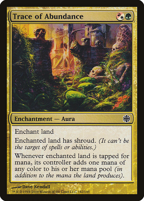 Alara Reborn - 142 - Trace of Abundance - Common - Multi - Non-foil (Front)