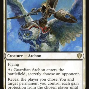 Commander 2021 - 17 - Guardian Archon - Rare - W - Non-foil (Front)