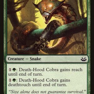 The List - MM3-123 - Death-Hood Cobra - Common - G - Non-foil (Front)
