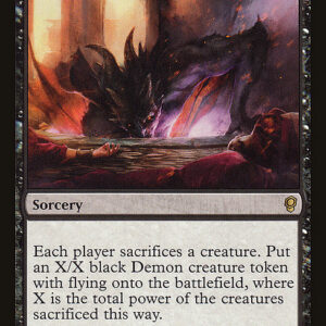 Conspiracy - 29 - Reign of the Pit - Rare - B - Foil (Front)