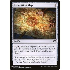 The List - 2XM-255 - Expedition Map - Common - C - Non-foil (Front)