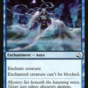 The List - GS1-13 - Cloak of Mists - Common - U - Non-foil (Front)