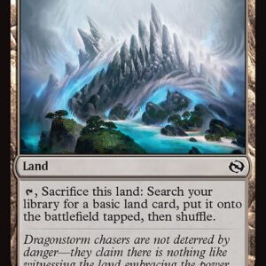 Tarkir: Dragonstorm - 255 - Evolving Wilds - Common - C - Foil (Front)