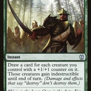 Zendikar Rising Commander - 70 - Inspiring Call - Uncommon - G - Non-foil (Front)