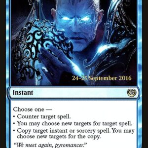 Kaladesh Promos - 52s - Insidious Will - Rare - U - Foil - Datestamped Promo (Front)