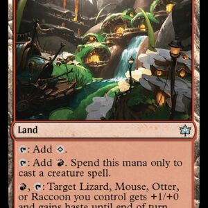 Bloomburrow - 259 - Rockface Village - Uncommon - C - Non-foil (Front)