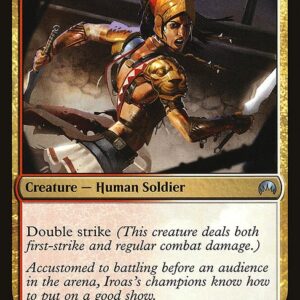 The List - ORI-214 - Iroas's Champion - Uncommon - WR - Non-foil (Front)