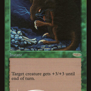 Friday Night Magic 2000 - 8 - Giant Growth - Rare - G - Foil - Promo (Front)