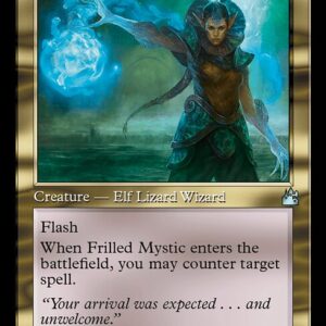 Ravnica Remastered - 366 - Frilled Mystic - Uncommon - UG - Non-foil (Front)